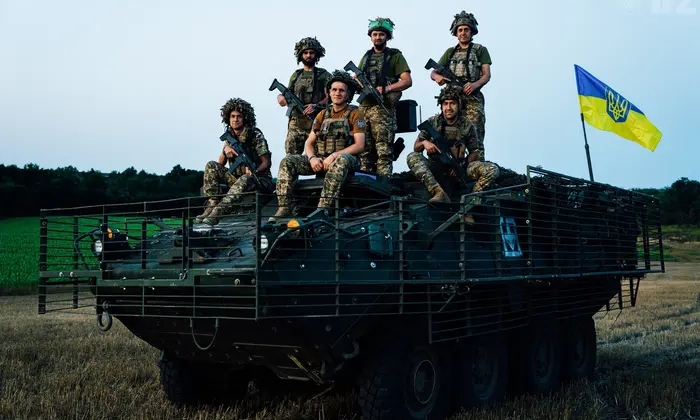 Карта бойових дій в Україні