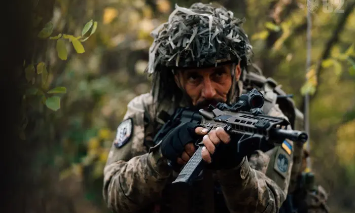 Карта бойових дій в Україні