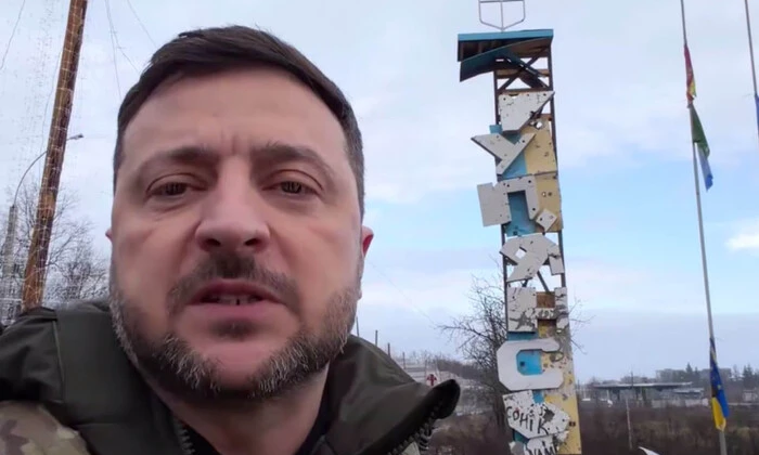 Зеленський виїхав до Куп'янська на показову поїздку