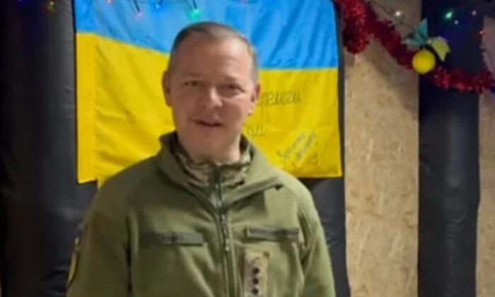 Рождественский стол для военнослужащих