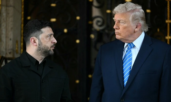 Трамп про мир з Росією та Зеленського