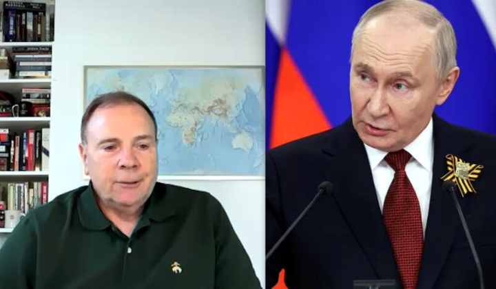 Путін на засіданні у Кремлі