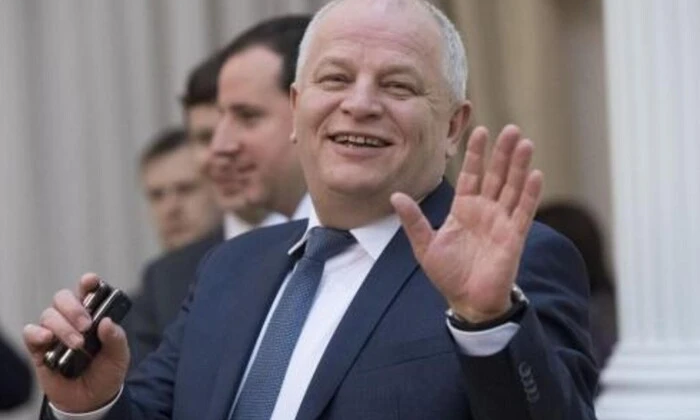 Прощание с умершим Степаном Кубивом