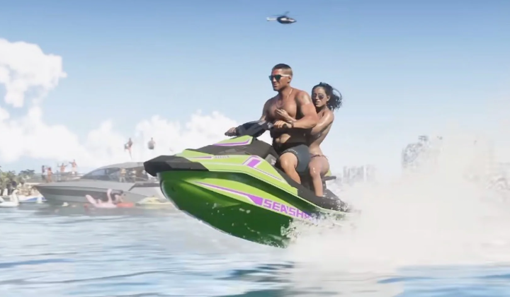 Grand Theft Auto 6 by Rockstar Games