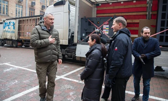 Генераторы от поляков для Киева
