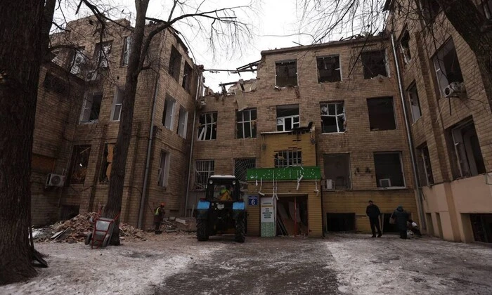 Атака дронів на Харків: багато постраждалих