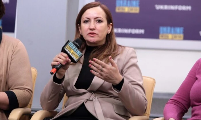 Радниця з гендерних питань ЗСУ