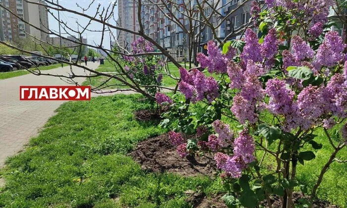 Хмари в Україні 27 квітня