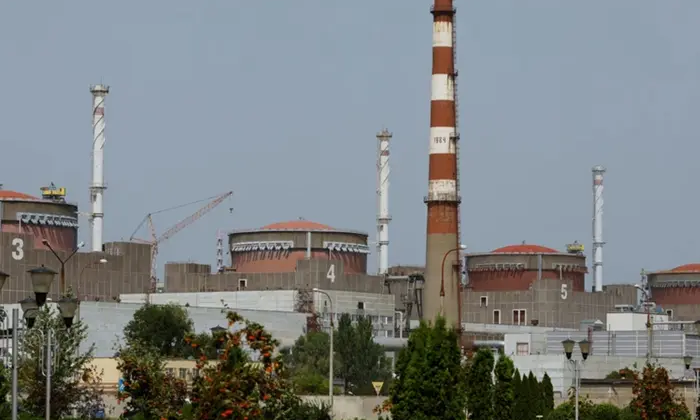 Русские агенты на работе в ЗАЭС