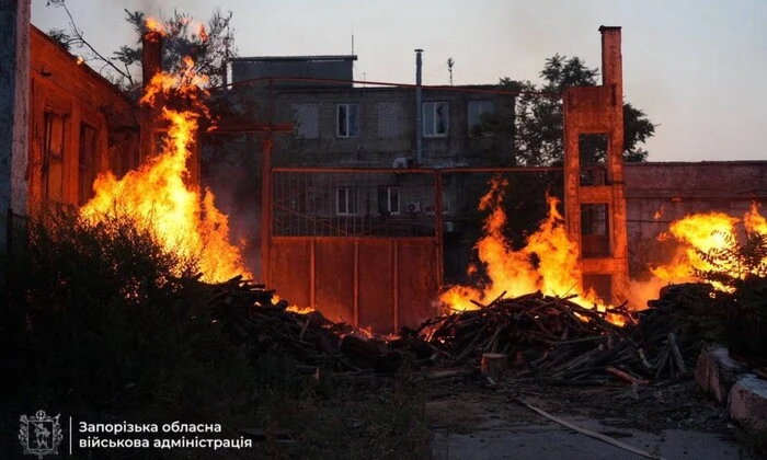 Обстріл Запоріжжя, напруженість між Іраном та Ізраїлем