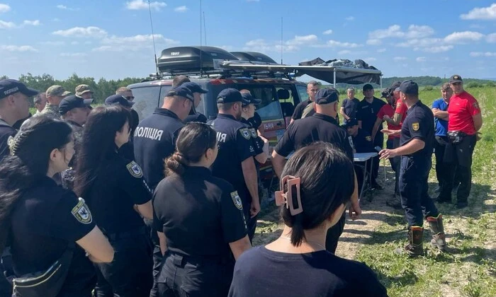 Пошуки зниклого хлопчика в Івано-Франківську