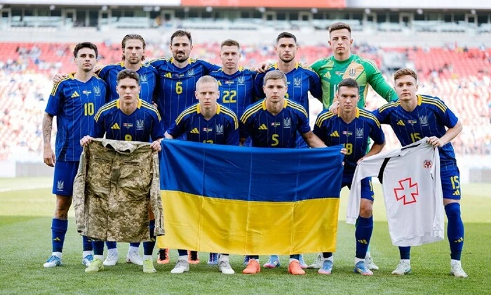 Збірна України у новому рейтингу ФІФА
