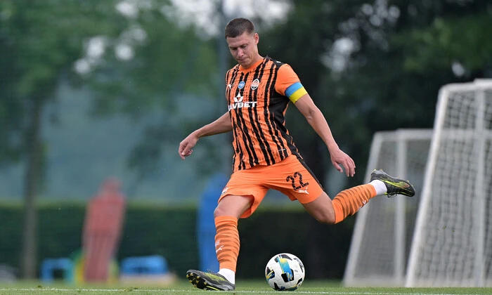 Футбольна команда «Шахтар» розгромила фінський клуб «Ільвес»