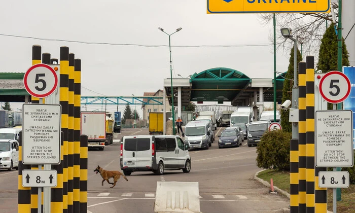Черги на пункті пропуску в Львівській області