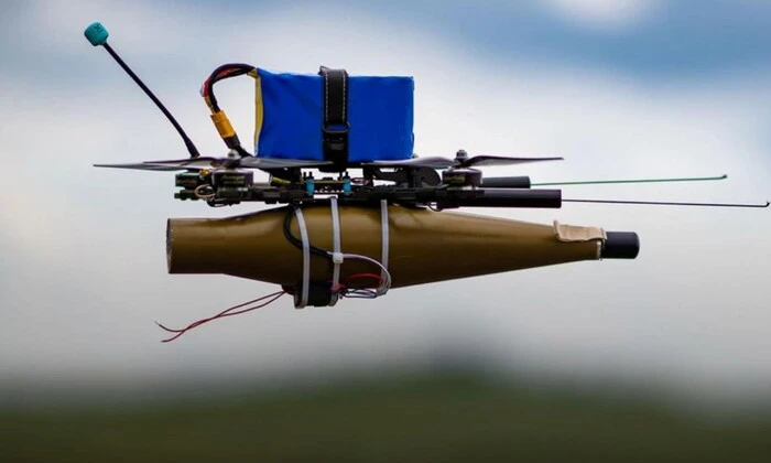 Дрони Міноборони передано на фронт