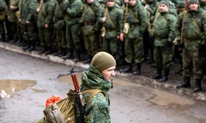 Росіяни мобілізуються у Мелітополі