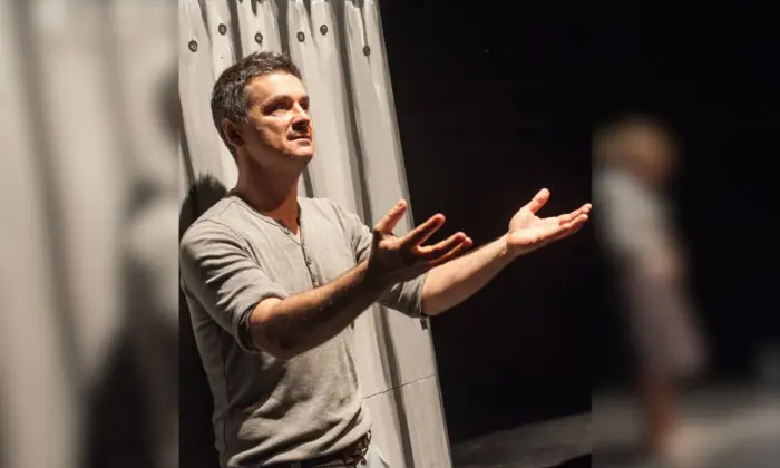 Актер Театра Франка Дмитрий Заватский в больнице