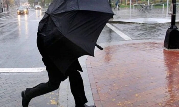 Скорость ветра 160 км/ч в Европе