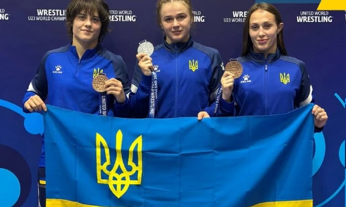 Українські борчині на п'єдесталі