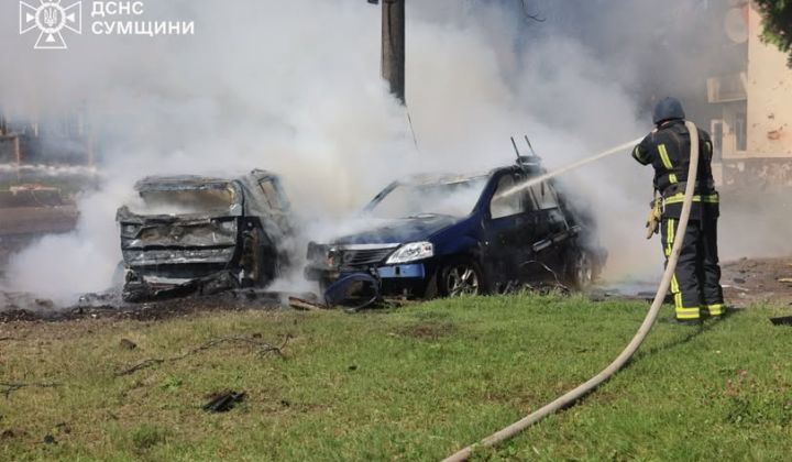 Аварія з КАБ у Сумах: загинули троє людей