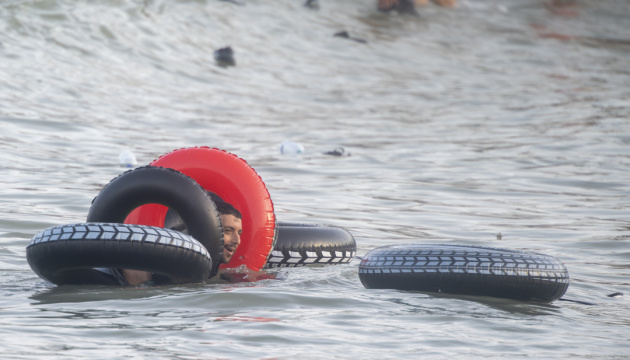 500-meter barrier in Spain