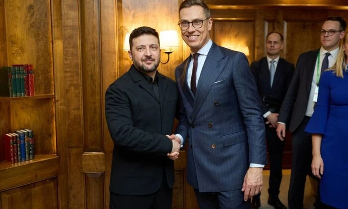 Зеленський зустрівся з лідерами Фінляндії та Норвегії