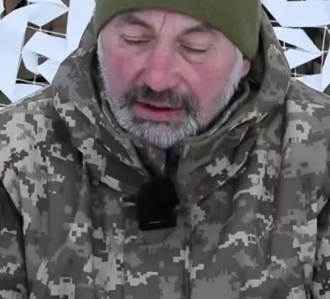 Border guard 'Bilet' on the front line