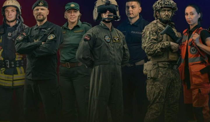 Латвія - учасник навчань Namejs 2025