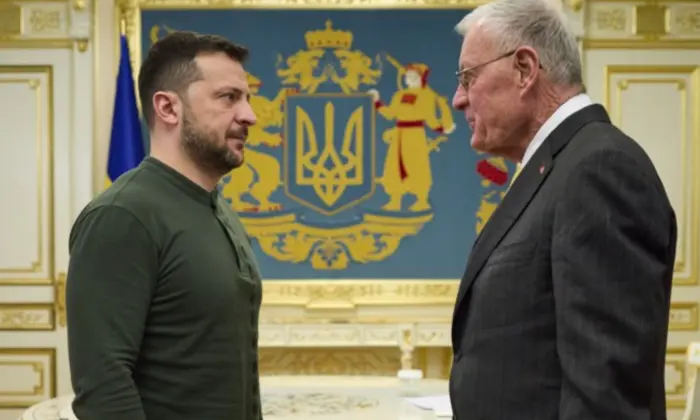 Келлог: перша заява після зустрічі