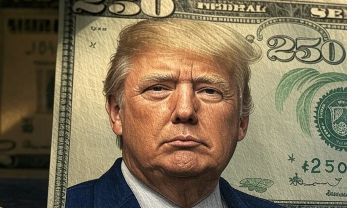Купюра зі зображенням Трампа випущена в США