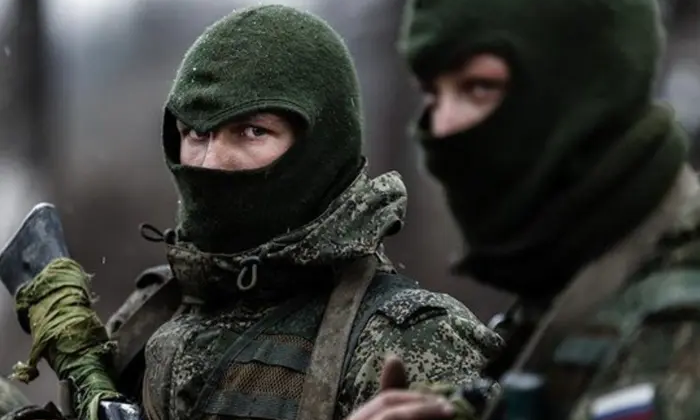Пограничники в засаде на Сумщине