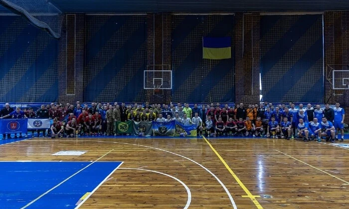 Чёмпіонат Нацгвардії з футзалу у Києві