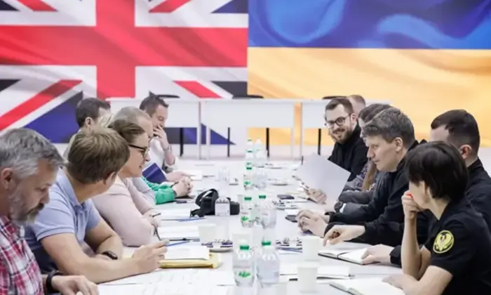 Британська допомога для України зброї та техніки