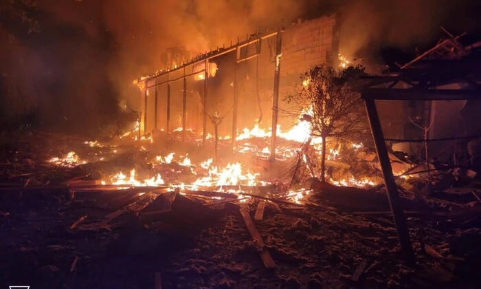 Нічна атака Росії на Одещину