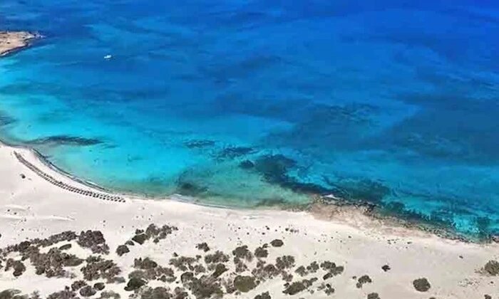 Закрите для туристів грецького острова