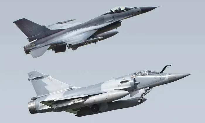 Перша втрата Mirage-2000: Подробиці