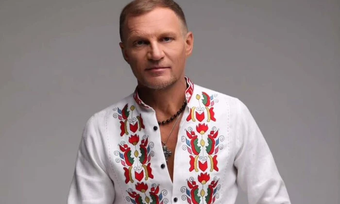 Олег Скрипка говорить на інтерв'ю