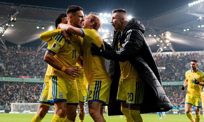 Україна у кошику для жеребкування чемпіонату світу з футболу