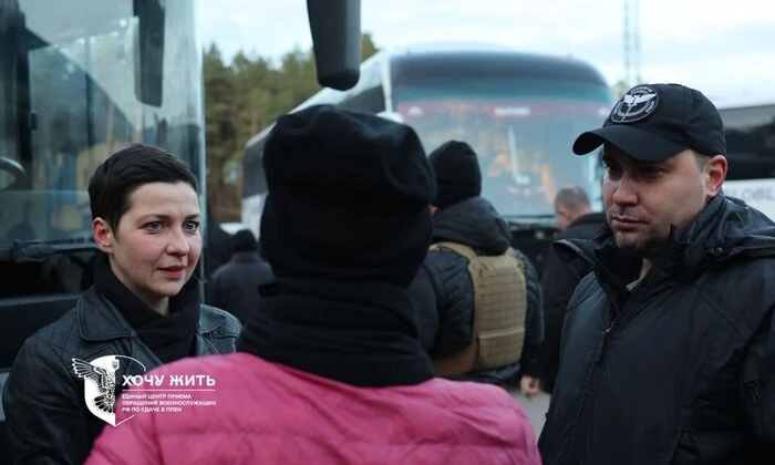 Список звільнених громадян Білорусі на території України