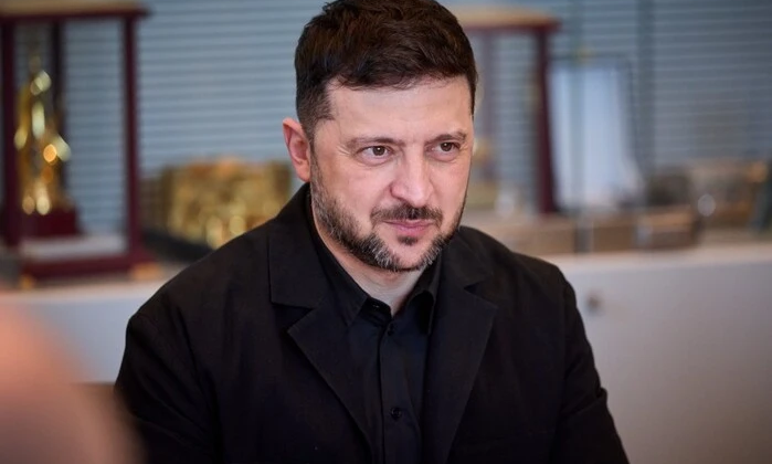 Зеленський під час виступу