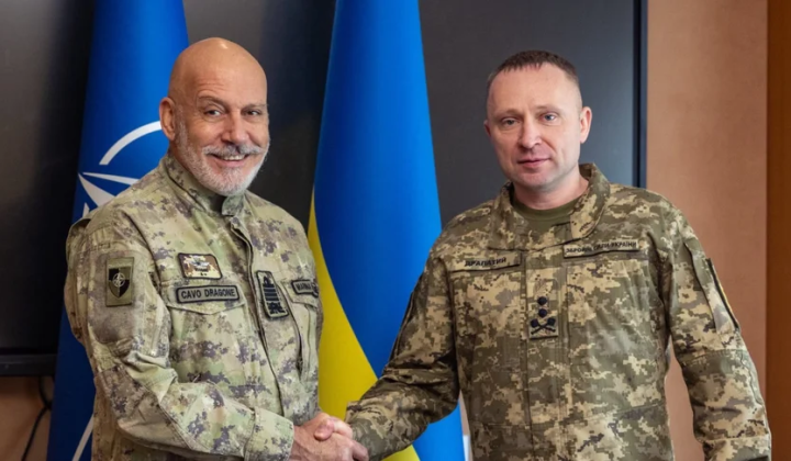 NATO representatives visit Kyiv after 8 years