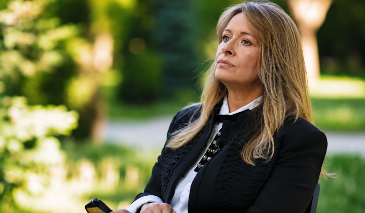 Елена Кравец на шестой неделе беременности
