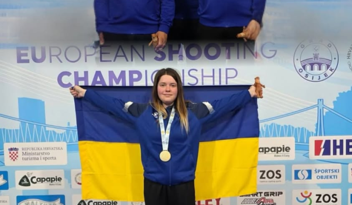 Дві золоті медалі на ЧЄ