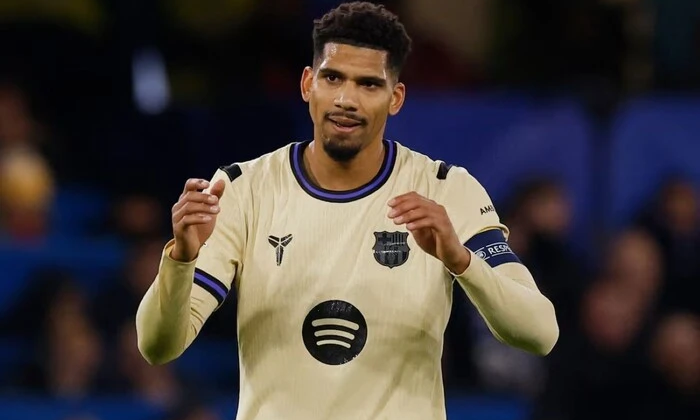 Possible Araujo transfer: 30 million euros