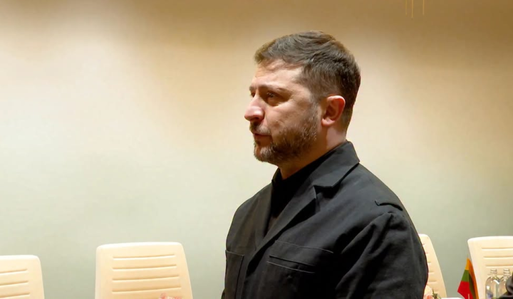 Зустріч Зеленського з литовськими волонтерами