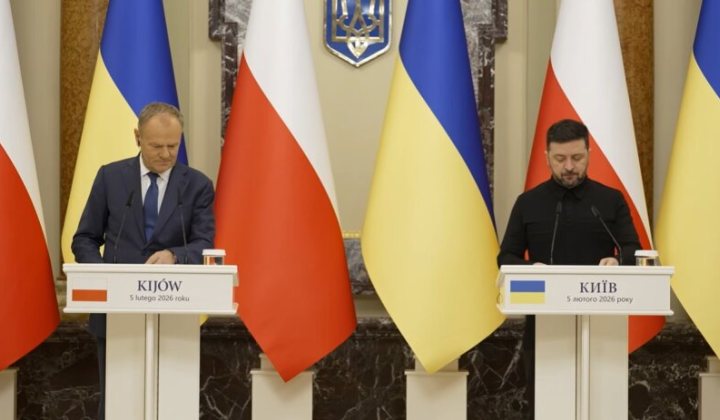 Zelensky and Tusk in Kharkiv: Poland aids in weapons production