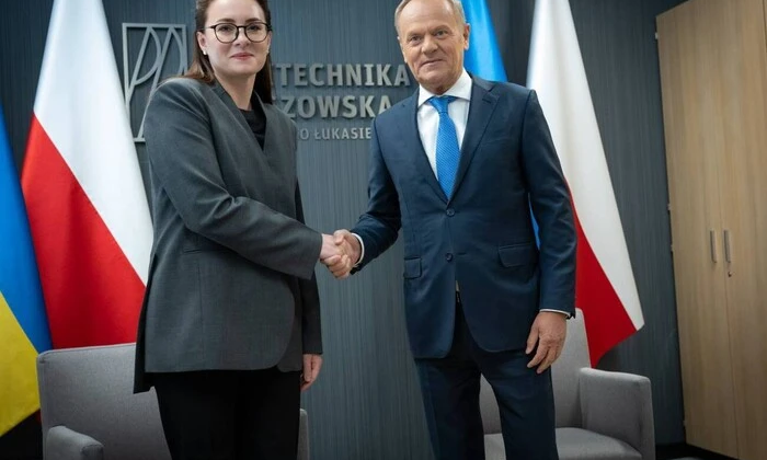 Ukraine and Poland border control
