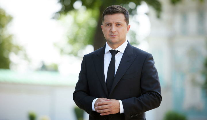 Владимир Зеленский на пресс-марафоне