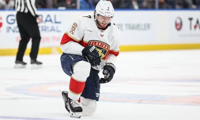 Kulikov's facial injury: Florida defender sidelined