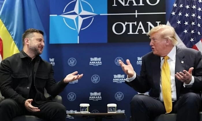 Трамп на саміті НАТО